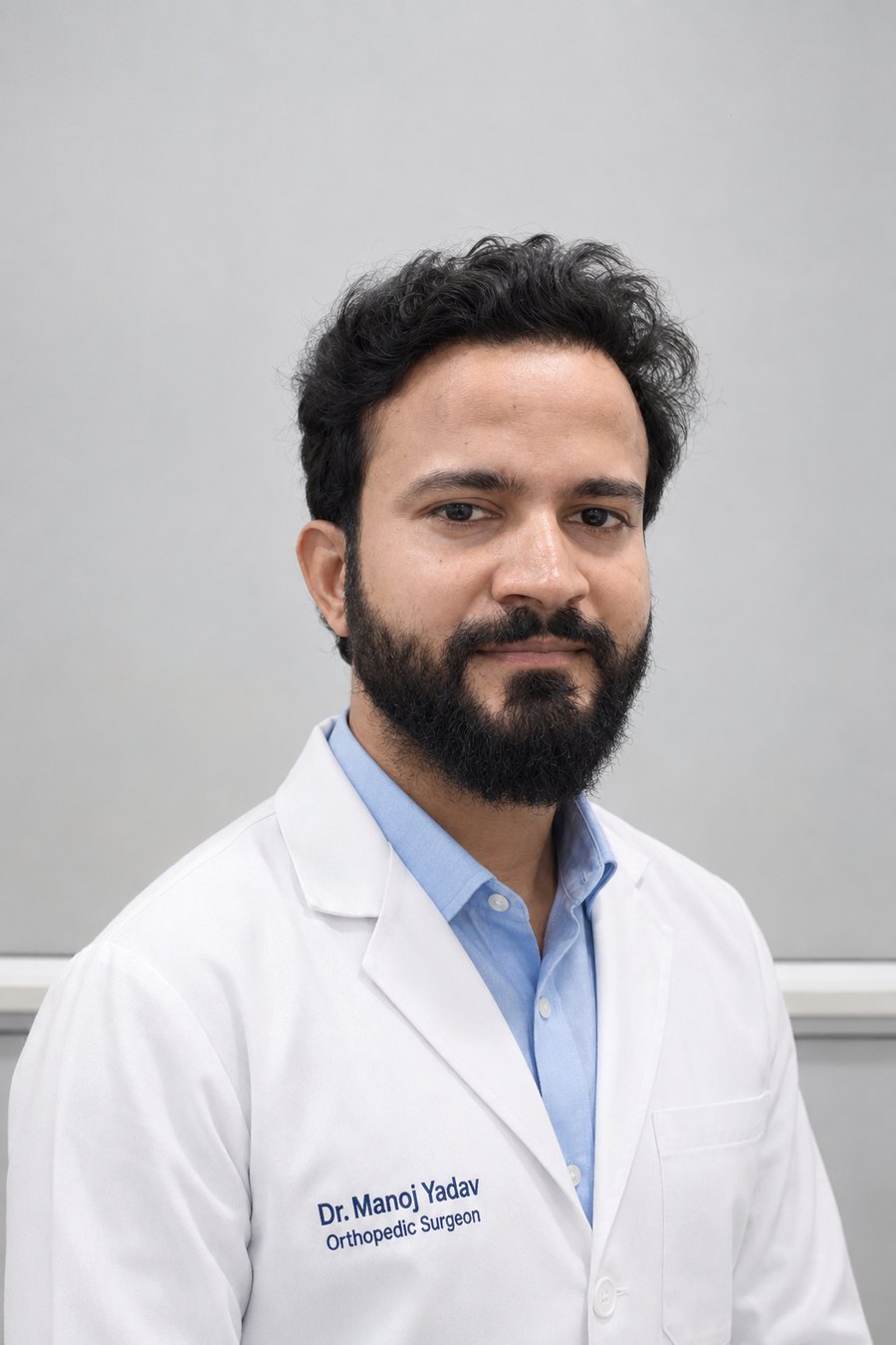 Dr Manoj Yadav, orthopaedic surgeon