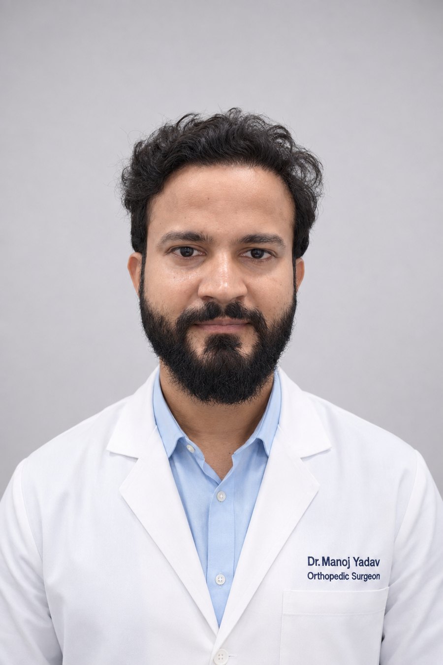 Dr Manoj Yadav, orthopaedic surgeon