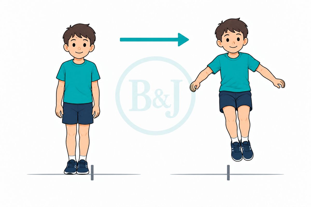 Side-to-side jumps