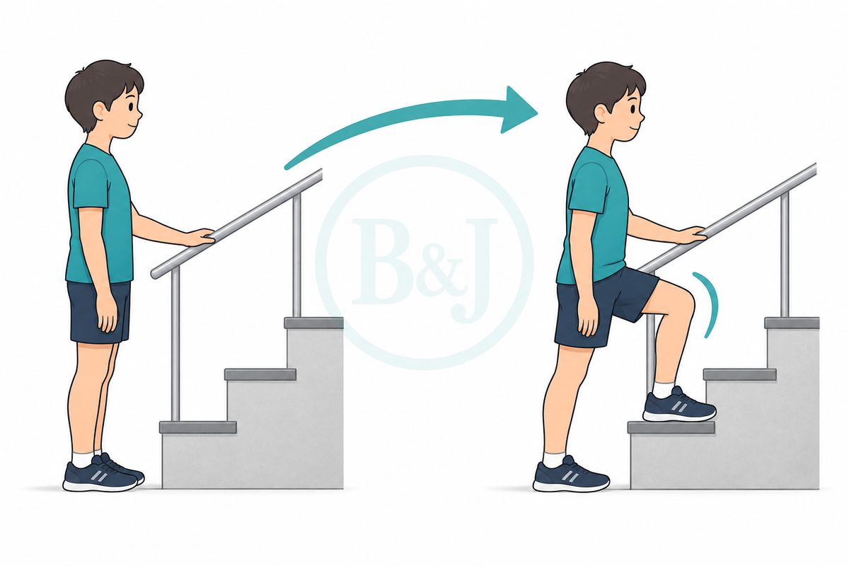 Stair climbing