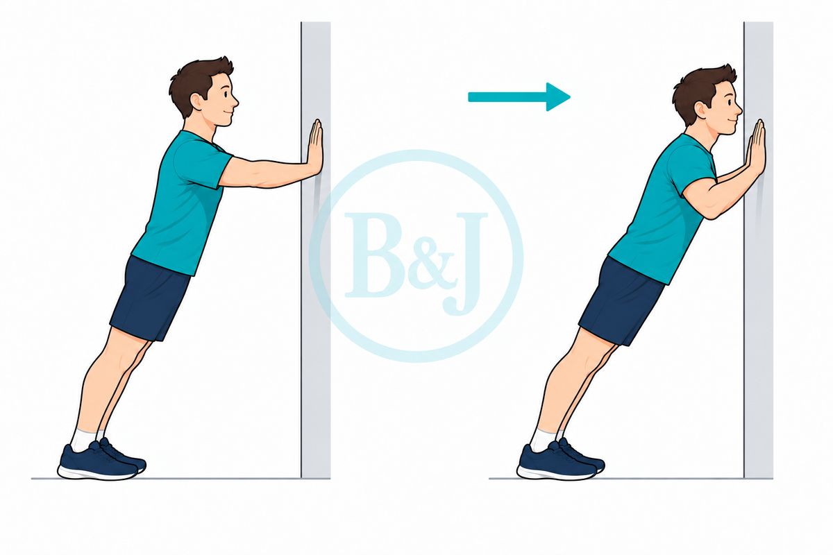 Wall push-up