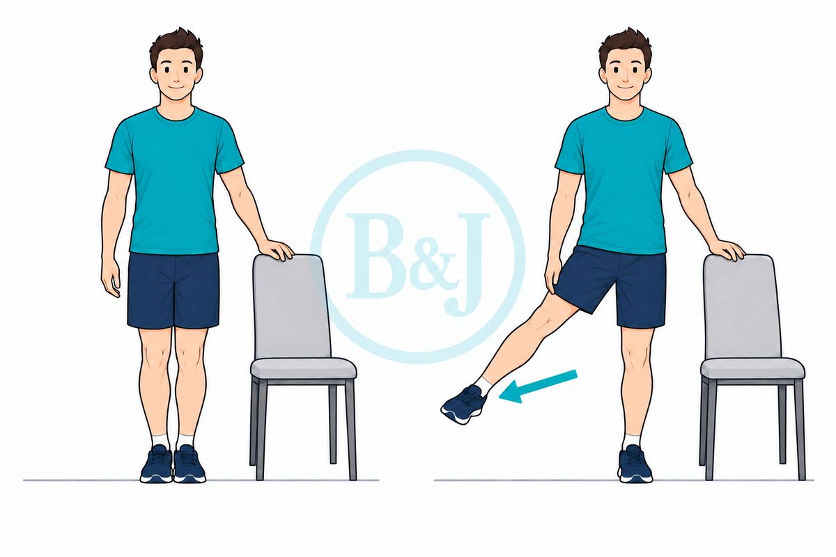 Side leg lift