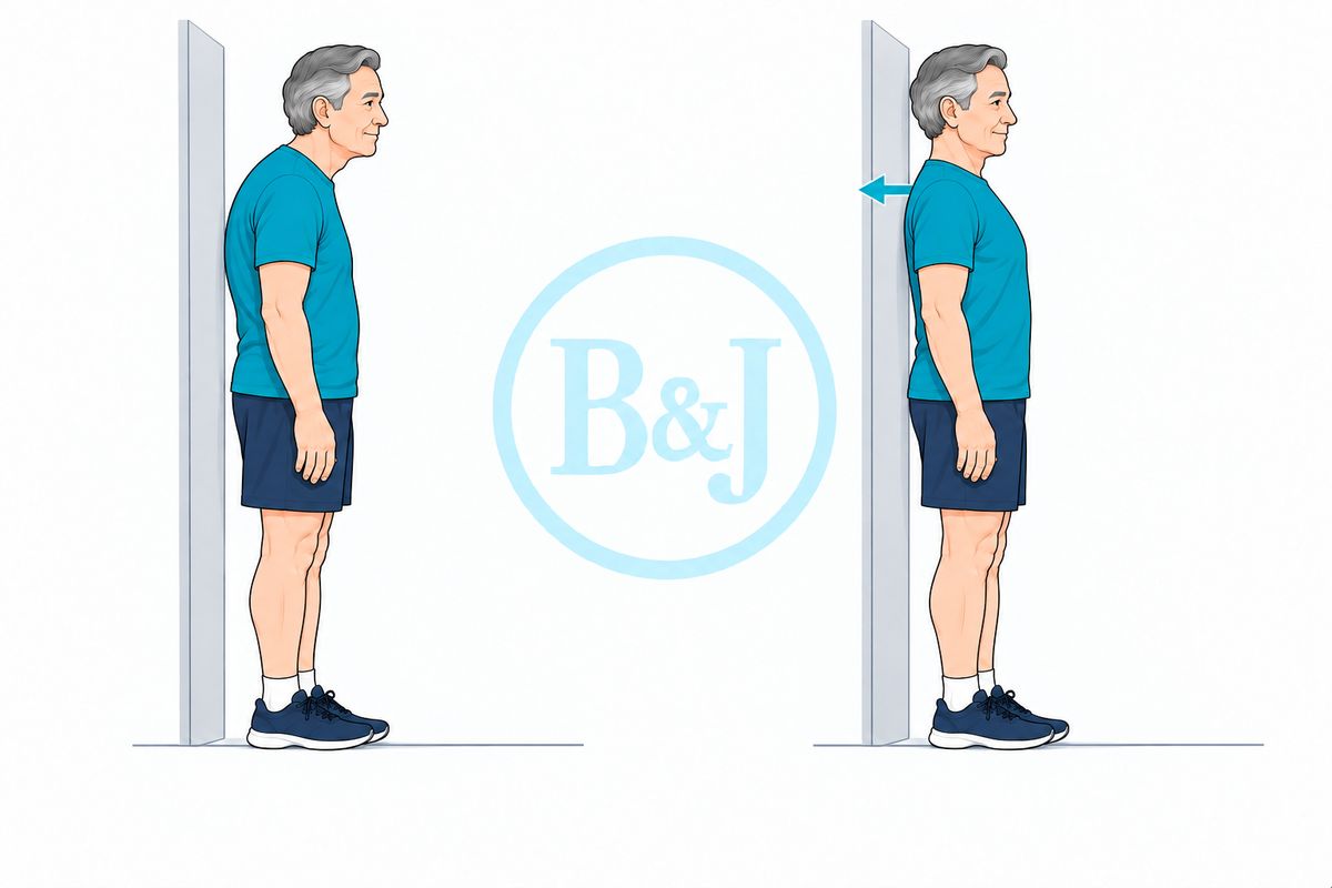 Wall posture hold