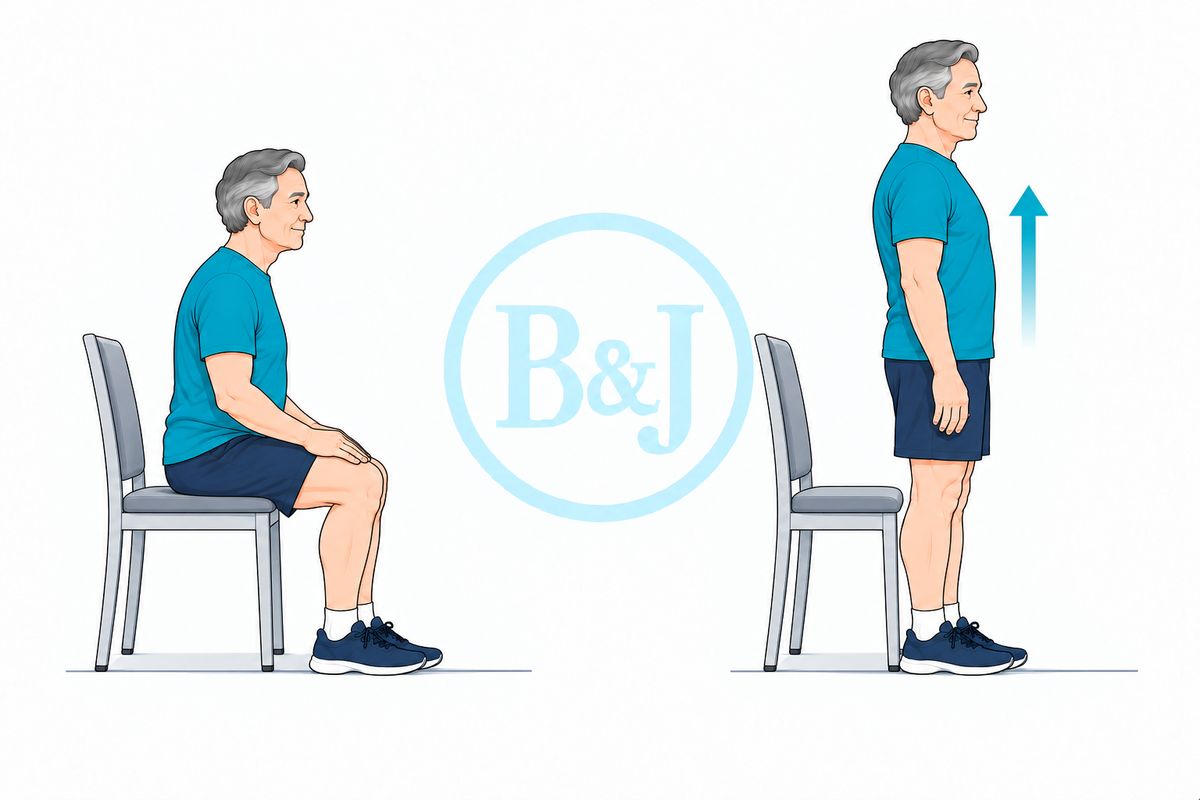Stand up from a chair