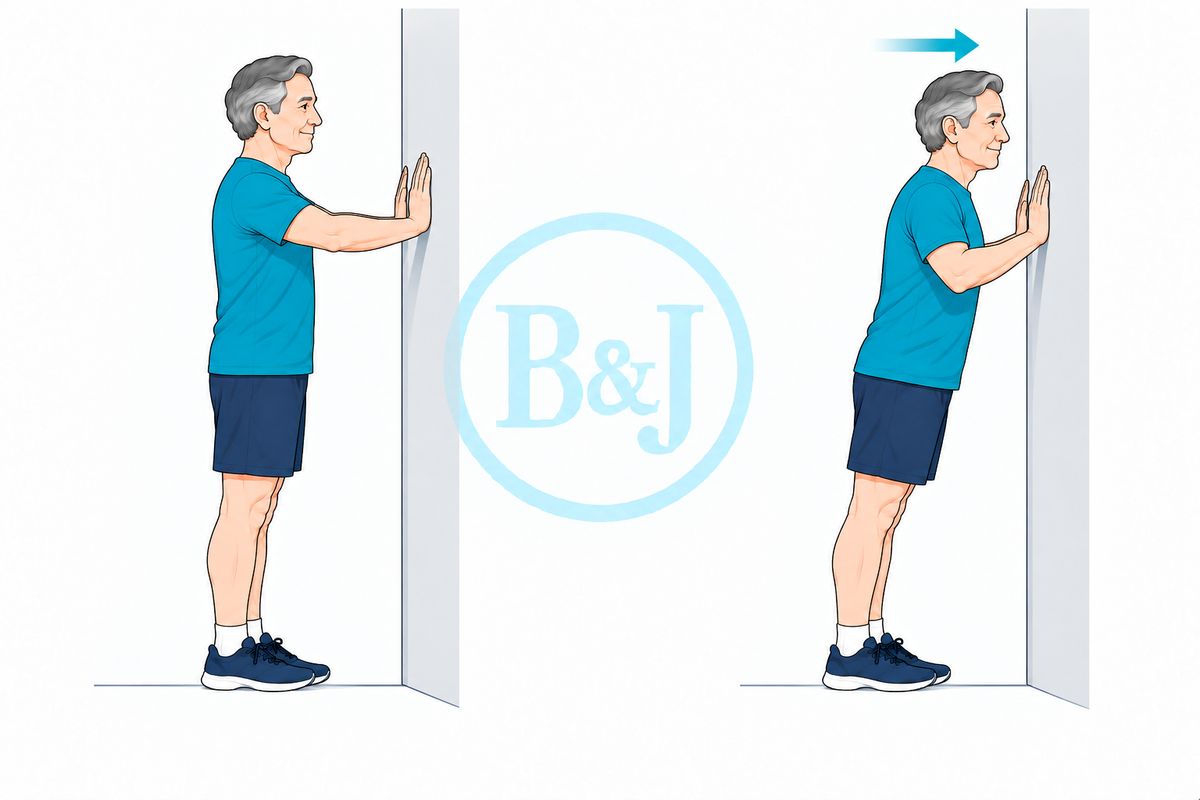 Wall push-up