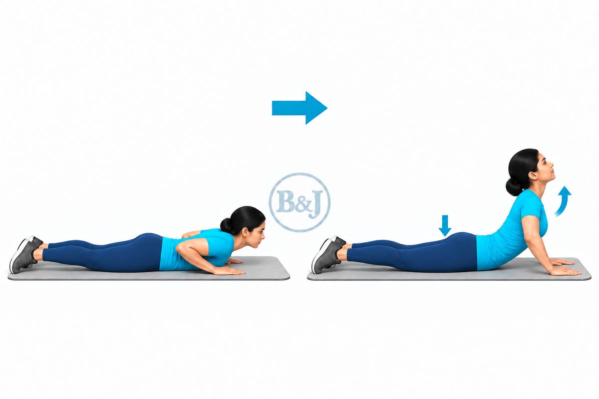 Prone press-up