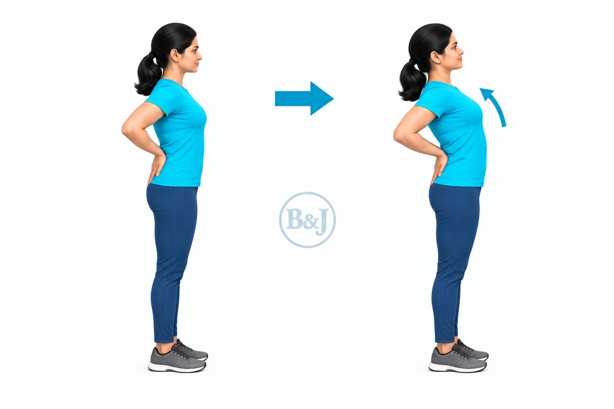 Standing back extension
