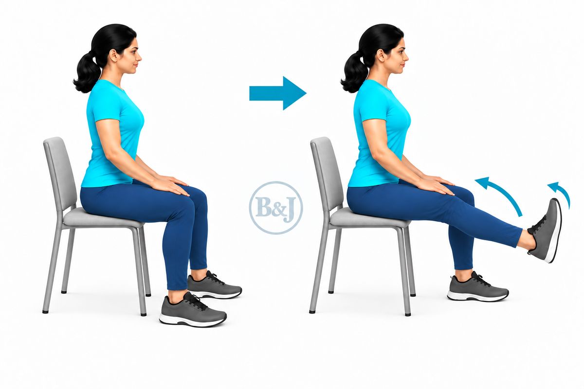 Sciatic nerve glide