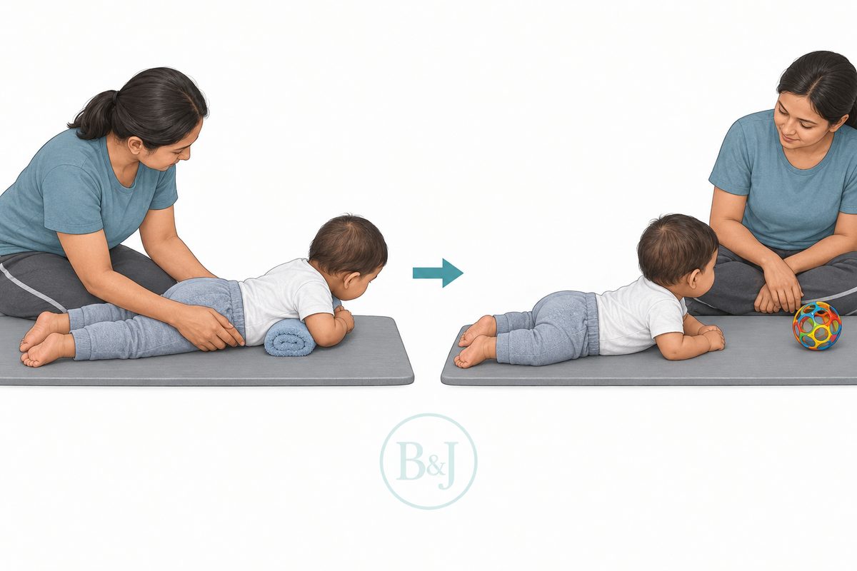Tummy time