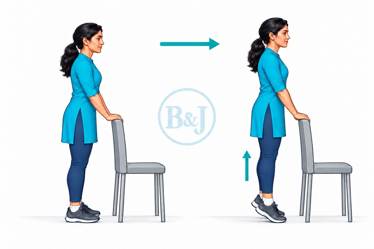 Calf raises
