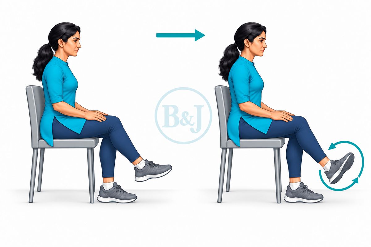 Ankle circles