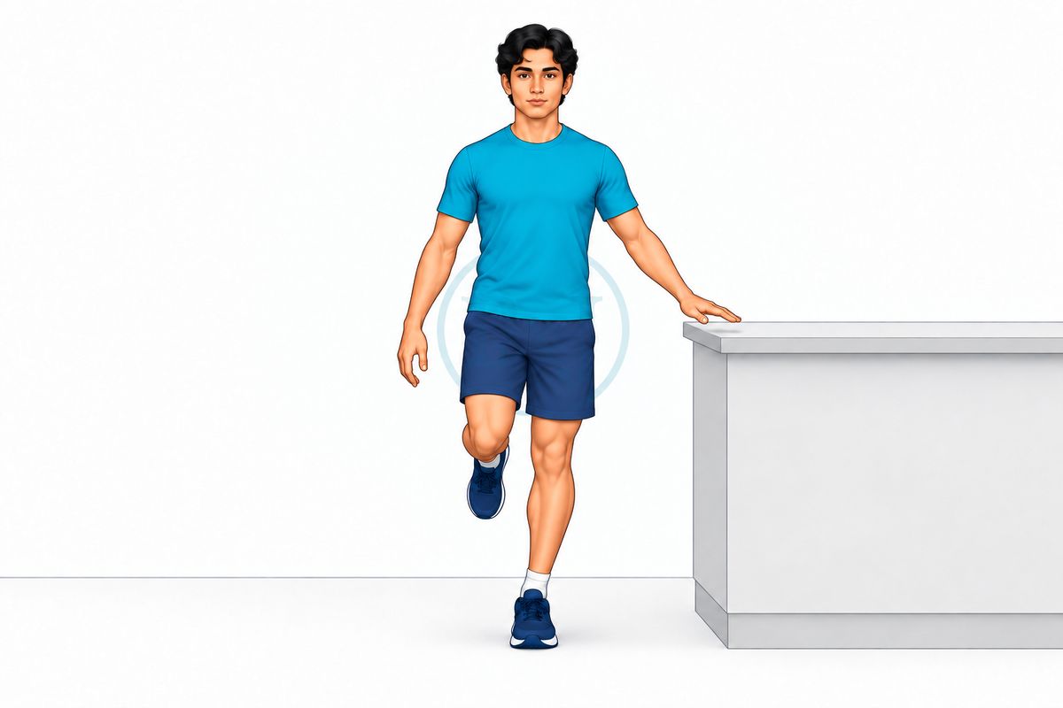 Single-leg balance