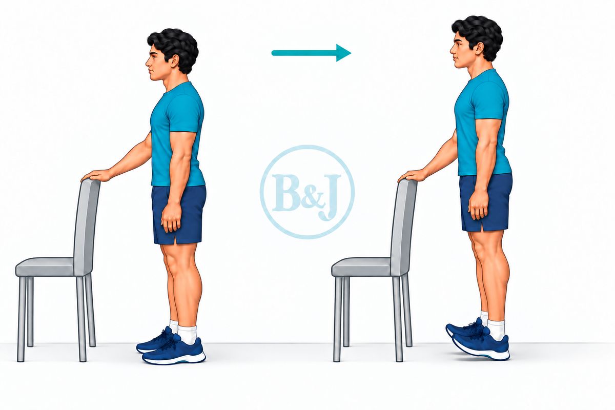 Toe raises