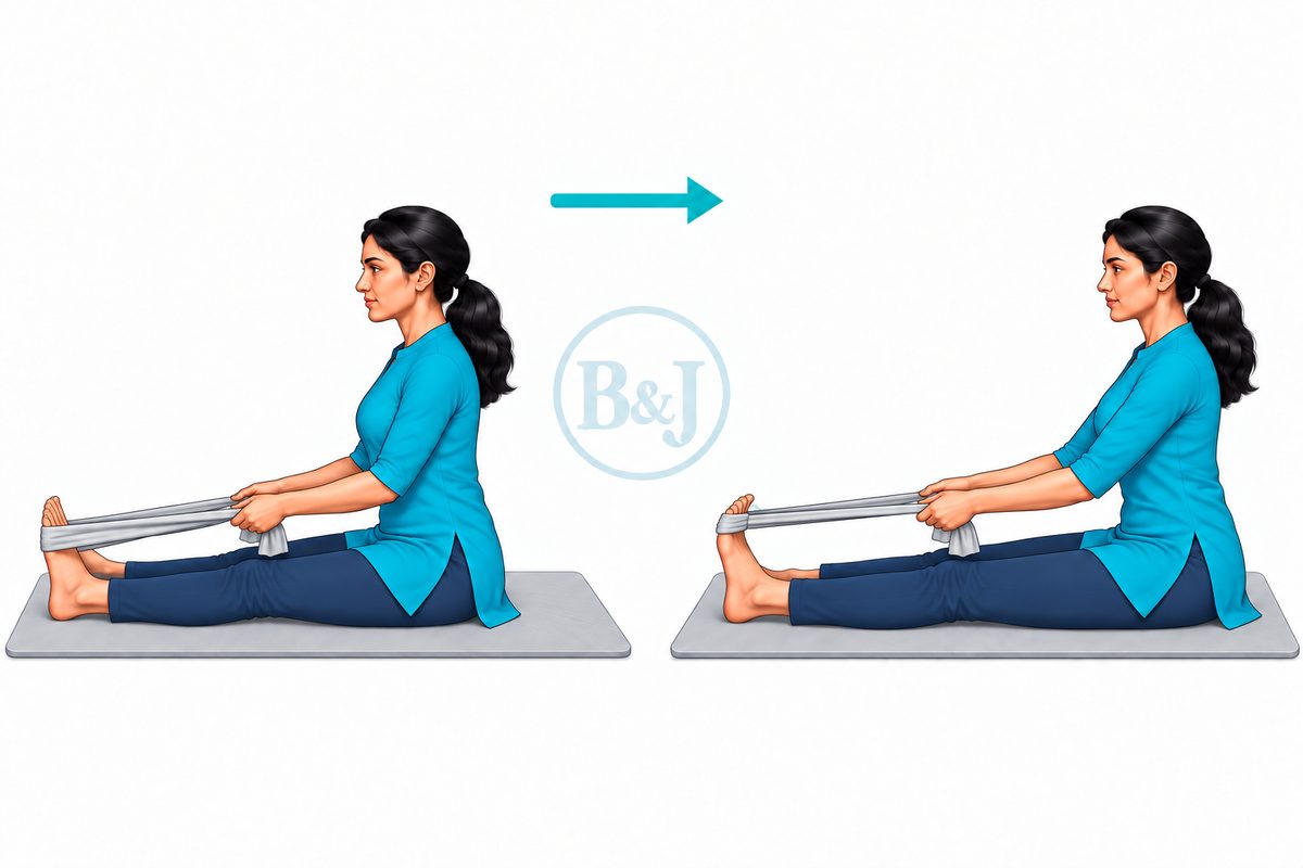 Toe stretch