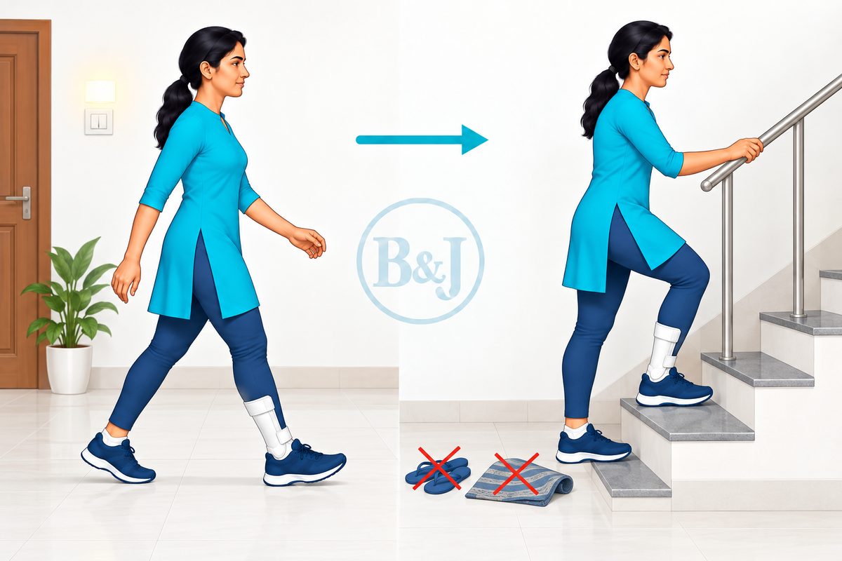 Prevent falls at home