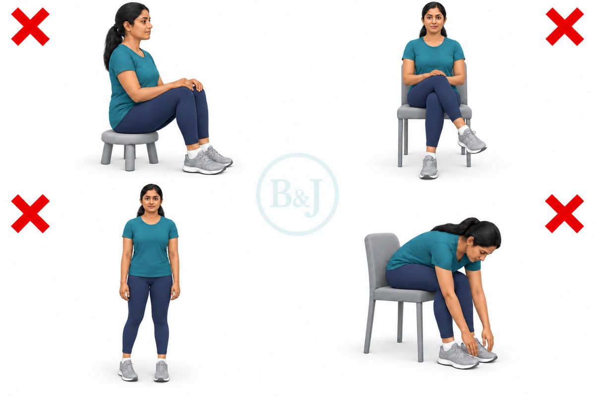 Hip precautions