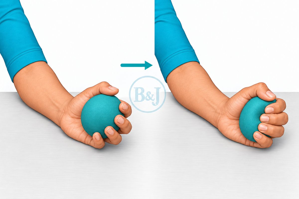 Grip squeeze