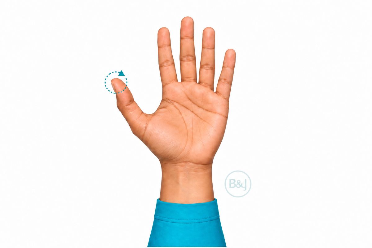 Thumb circles