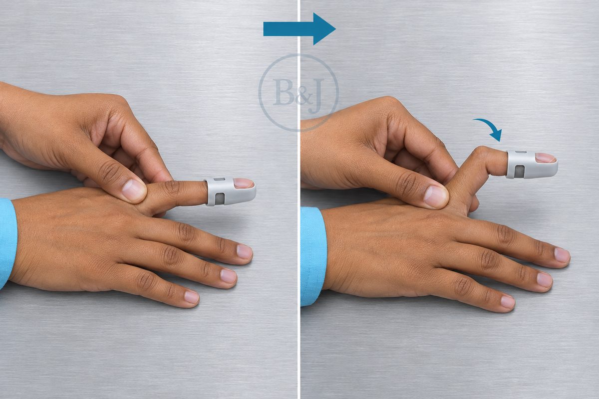 Middle joint bend