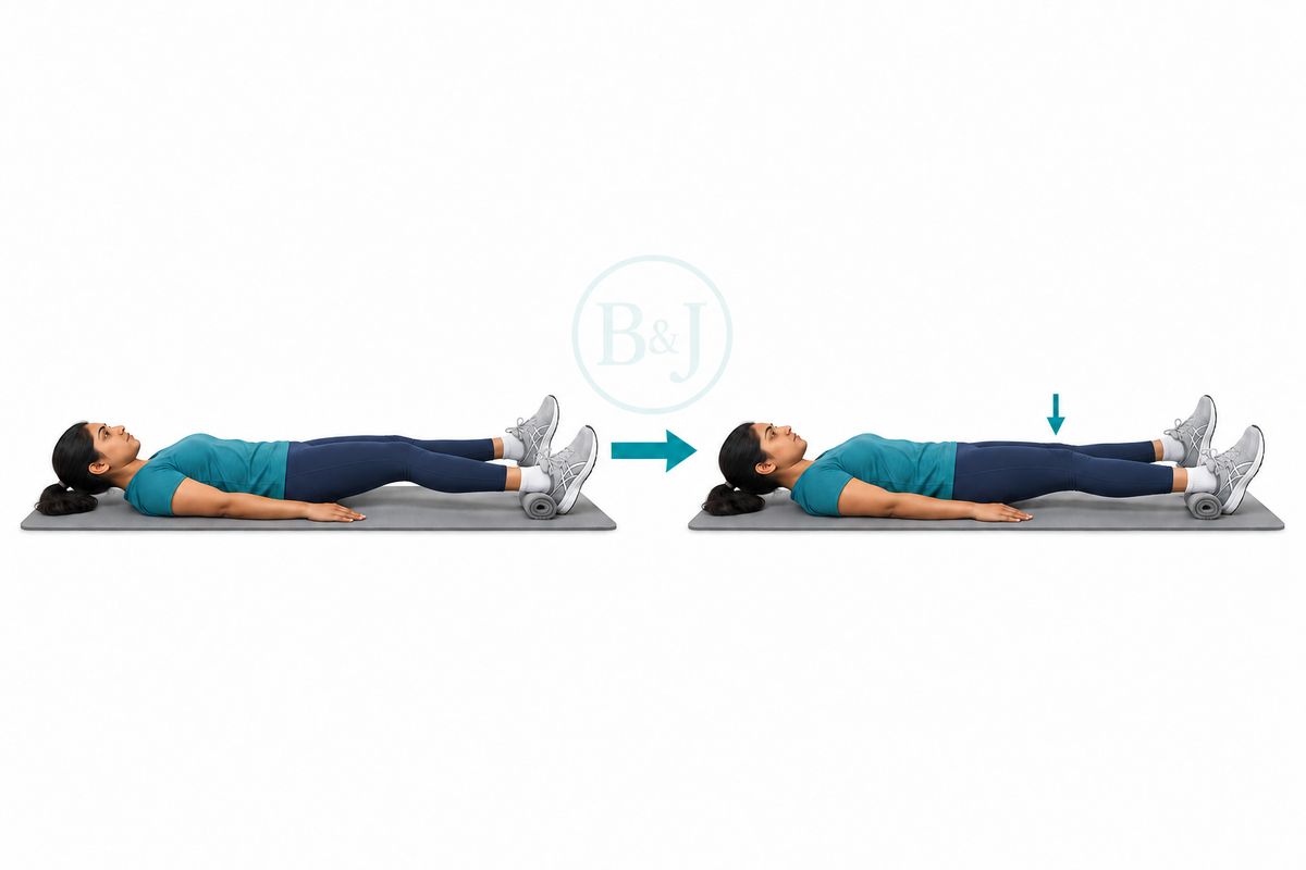 Terminal knee extension