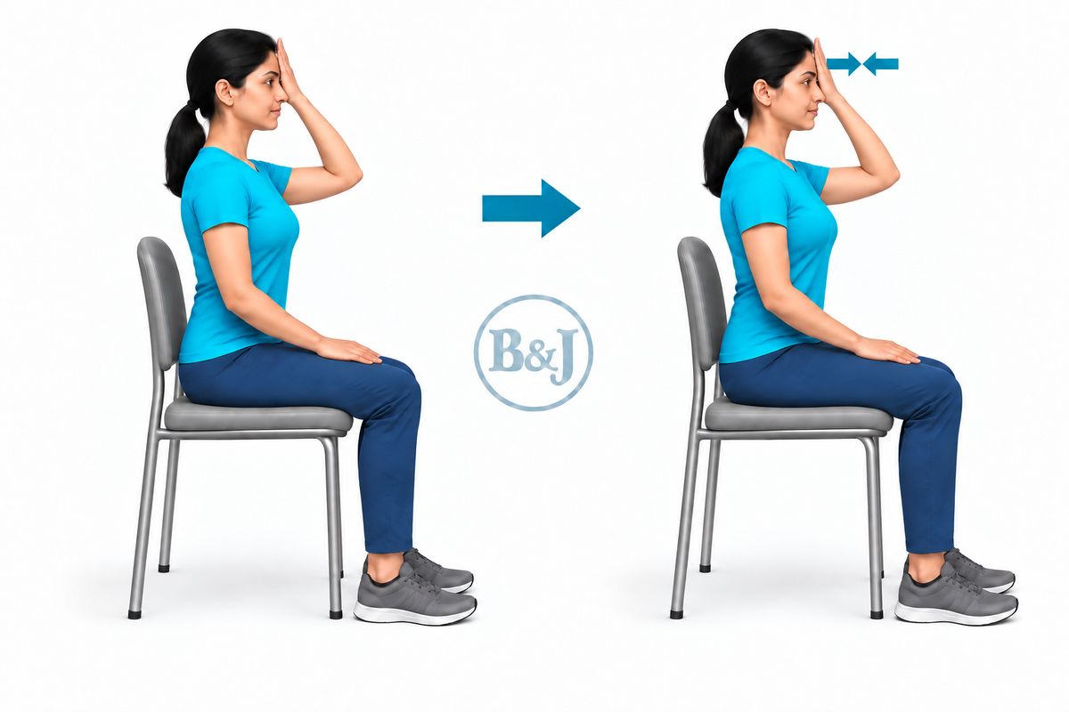 Isometric neck holds