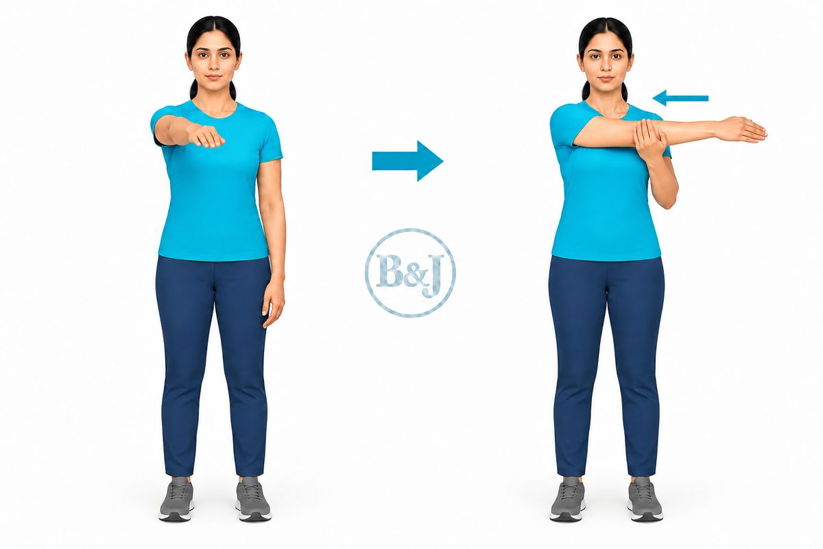 Cross-body stretch