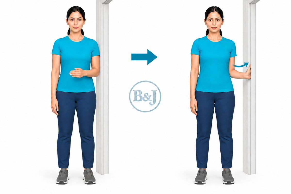 External rotation stretch