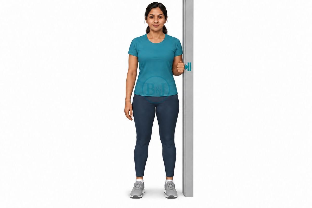 Isometric external rotation