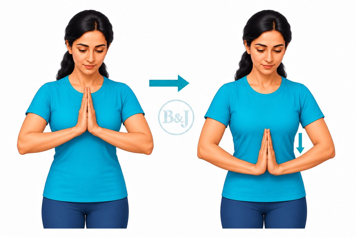 Prayer stretch