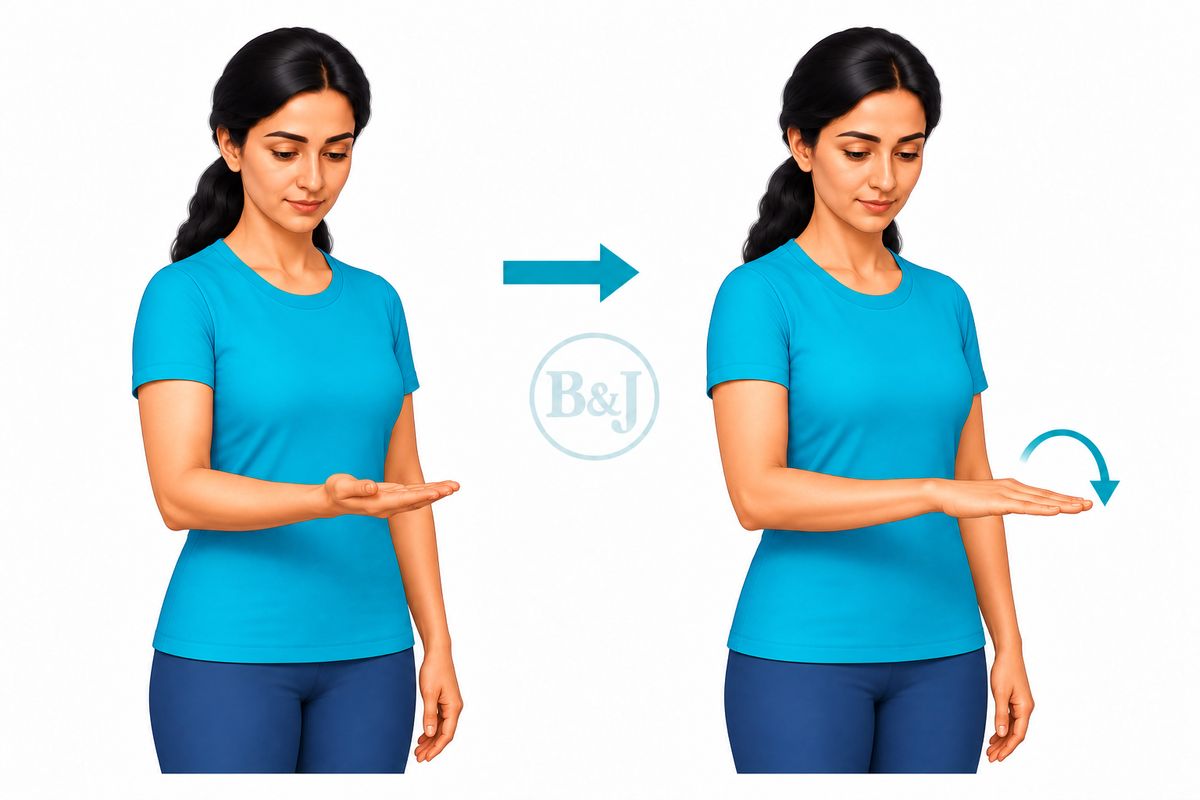 Forearm rotation
