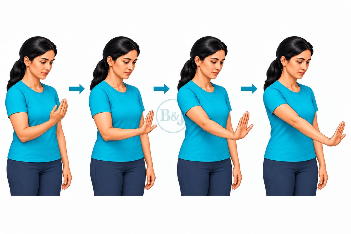 Median nerve glide