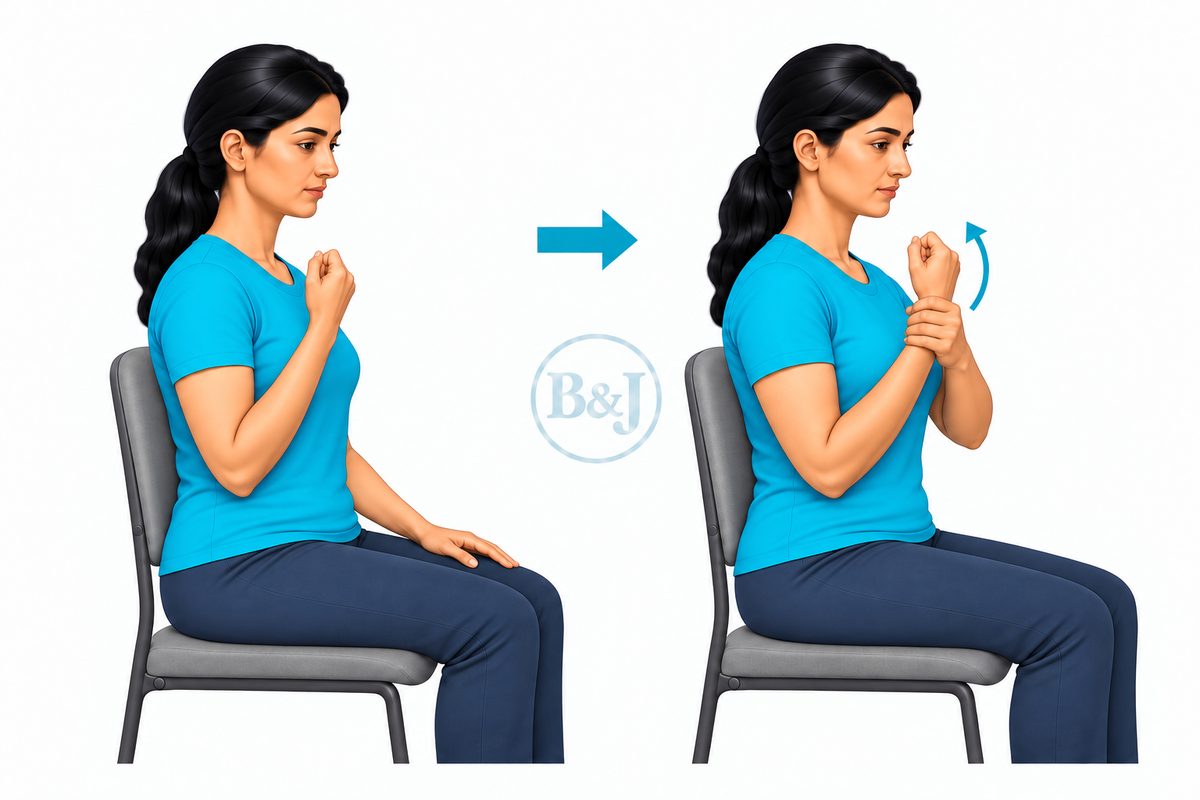 Elbow bend with help
